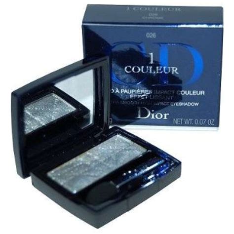 dior high impact eyeshadow chrome swatch|Dior mono eye shadows.